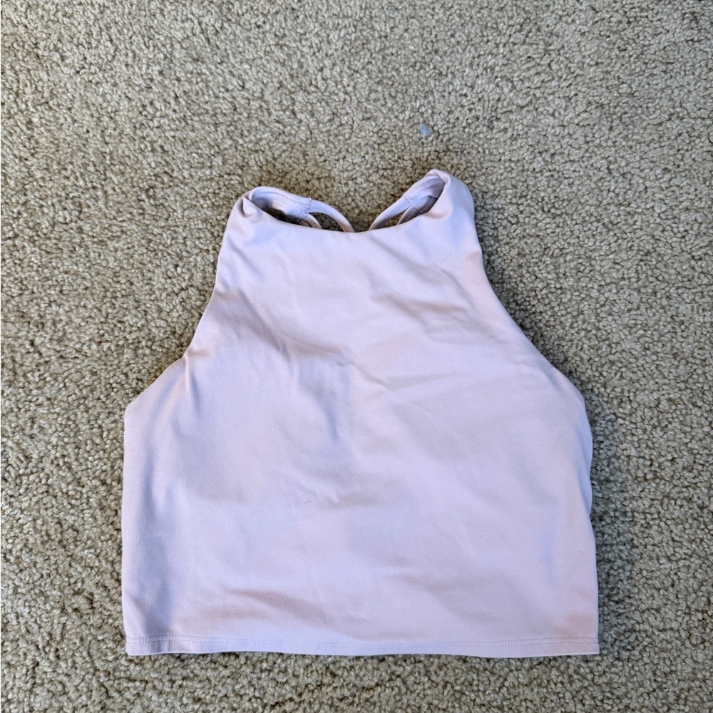 Athleta Light Pink Tank Top